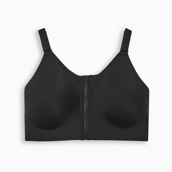 "Defy" Wire Free High Impact Zip Front Sports Bra 40B - Picture 1 of 5